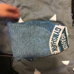 Gymshark Flex Leggings blue-XS
